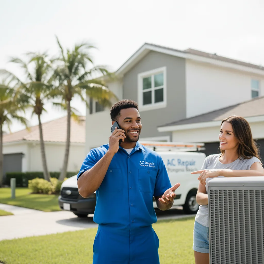 AC Repair Pompano Beach customer support in Canastota